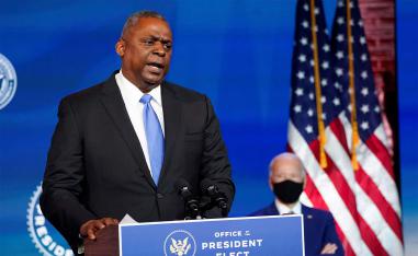 Retired Army General Lloyd Austin