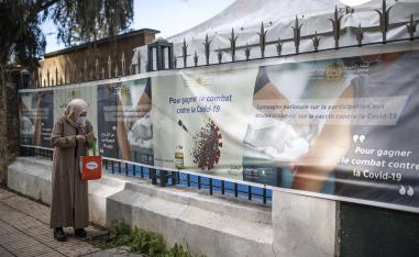Morocco has ordered 66 million doses from AstraZeneca and China’s Sinopharm but has not yet received any