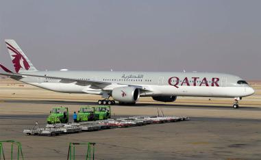 Qatar Airways was expected to restart flights between Doha and Egypt on Friday