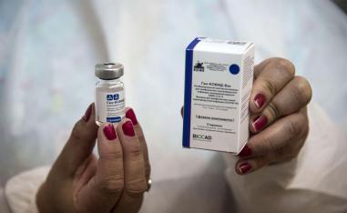 Two doses of the vaccine will be given, 20 days apart, to volunteers