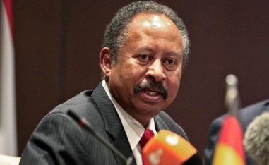 رئيس الوزراء السوداني عبدالله حمدوك