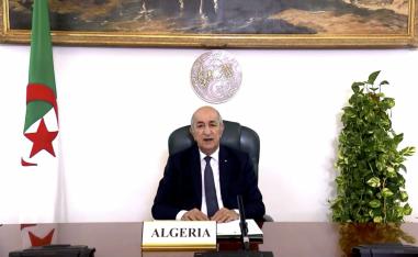 الرئيس الجزائري عبدالمجيد تبون