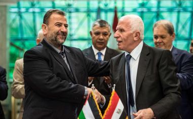 تفاول بانهاء سنوات من الانقسام ما اضر بالقضية الفلسطينية