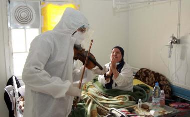 Music contributes to the patient’s feeling of joy