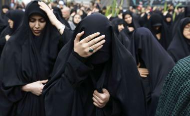 حقوق النساء مهضومة في إيران