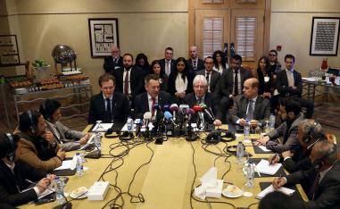 No deal after a month of wrangling