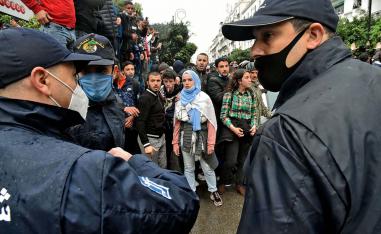 Algerians demand total systemic change