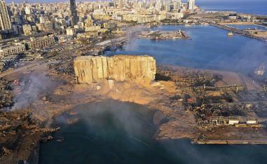 انفجار مرفأ بيروت