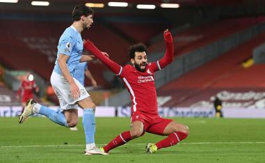 مباراة ليفربول ومانشستر سيتي