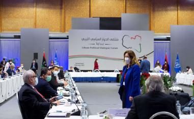 تنافس شديد بين الفرقاء الليبيين على رئاسة المجلس الانتقالي