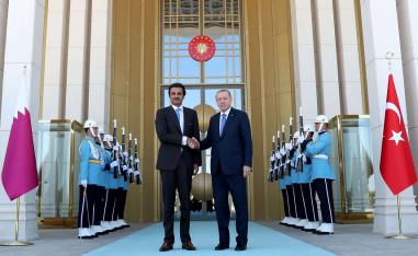 قطر وتركيا تشتركان في سياسة التمدد االناعم بالمنطقة