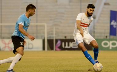 المحلة يقلب تأخره من حساب الزمالك على تويتر