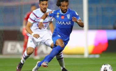  الفوز الأول لابها على الهلال