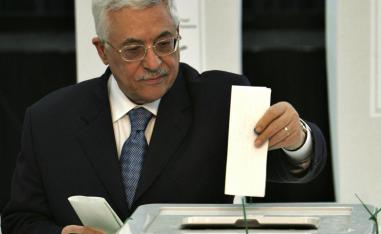 الرئيس الفلسطيني محمود عباس (2006)