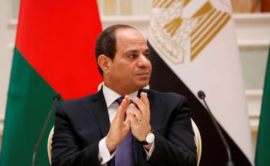 الرئيس المصري عبد الفتاح السيسي