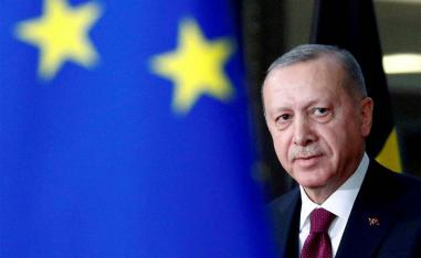 Turkish President Tayyip Erdogan 