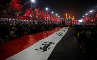 عراقيون يحيون ذكرى مقتل قاسم سليماني وأبو مهدي المهندس