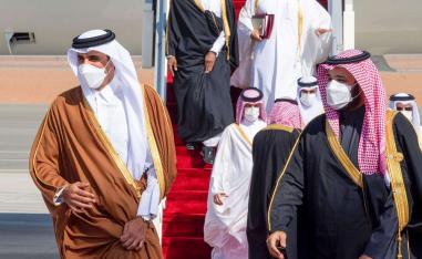 أول اتصال هاتفي بين أمير قطر وولي العهد السعودي لتعزيز مسار التضامن الخليجي