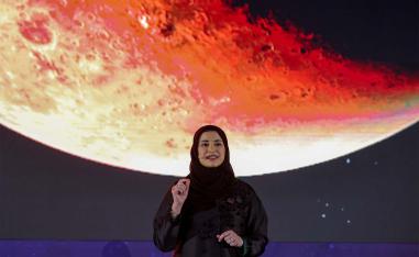 Amal, Arabic for Hope, had reached the end of its seven-month, 300-million-mile journey and had begun circling the red planet