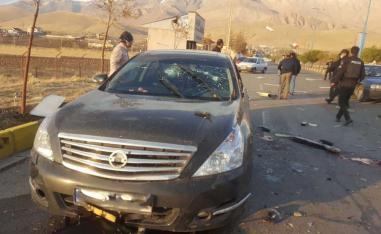 The automated gun was mounted on a Nissan pickup and controlled remotely by Mossad agents 