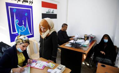 عراقيون يؤكدون تسجيلهم بالانتخابات