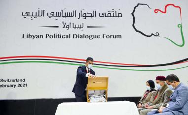 Choice of team led by Menfi and Dbeibeh surprised analysts