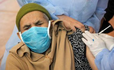 855,318 people have been vaccinated so far