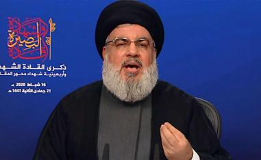 الامين العام لحزب الله حسن نصرالله