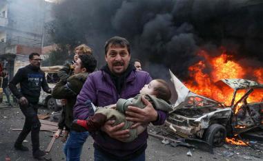 Six civilians, including one child, killed in Azaz bomb attack