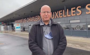Chafik Omerani was arrested upon his arrival at Rabat-Sale airport