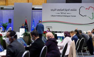 الحوار الليبي في جنيف