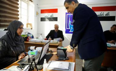 التسجيل في الانتخابات العراقية