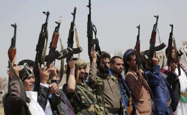 More than 48 fighters were killed in the past two days, mostly Houthis