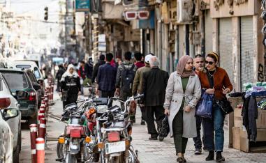 نساء سوريا يتعرضن لأسوأ ضربة اقتصادية على وجه الخصوص بسبب الحرب