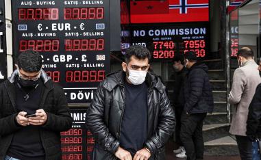 أسعار الليرة التركية مقابل اليورو والدولار