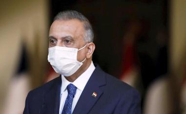 رئيس الوزراء العراقي مصطفى الكاظمي