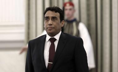 رئيس المجلس الرئاسي الليبي محمد المنفي
