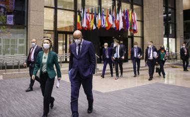 جهود أوروبية لكبح الانتهاكات التركية
