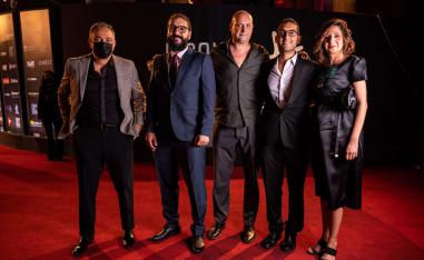 فريق فيلم "200 متر"