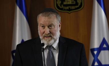 Attorney General Avichai Mandelblit 