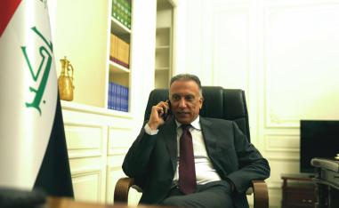 رئيس الحكومة العراقية مصطفى الكاظمي