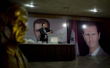 Syria's presidential elections will be held in May