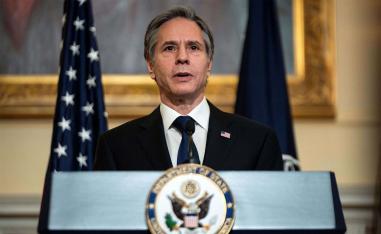 Blinken accused the Islamic Revolutionary Guard Corps interrogators of gross violations of human rights
