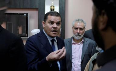 رئيس الحكومة الليبية عبدالحميد دبيبة