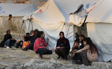 The Syrian conflict has resulted in the largest displacement crisis since World War II