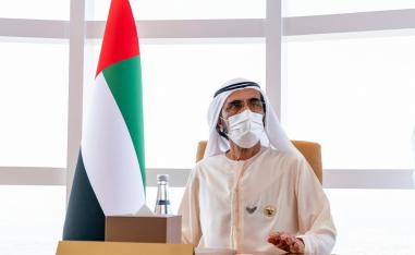 حاكم دبي الشيخ محمد بن راشد آل مكتوم