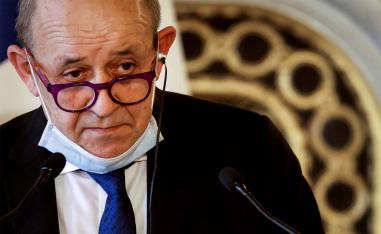 Le Drian called for an immediate halt to what he called “deliberate obstruction” that’s driving Lebanon toward collapse