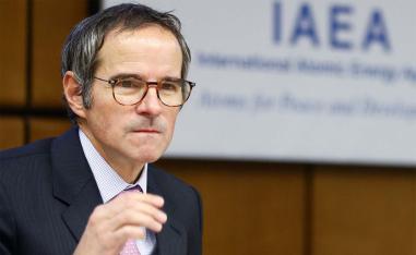 IAEA Director General Rafael Grossi 