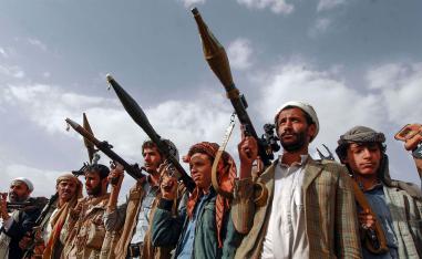 The fighting has killed tens of thousands 