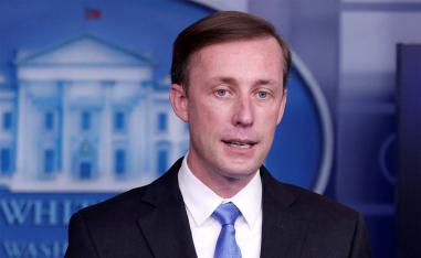 White House National Security Advisor Jake Sullivan 
